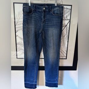 White House Black Market Cropped Jeans